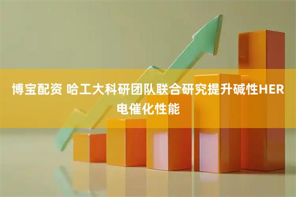 博宝配资 哈工大科研团队联合研究提升碱性HER电催化性能