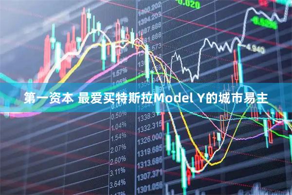第一资本 最爱买特斯拉Model Y的城市易主